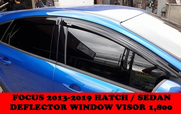 WINDOW VISOR FOCUS 2013-2019